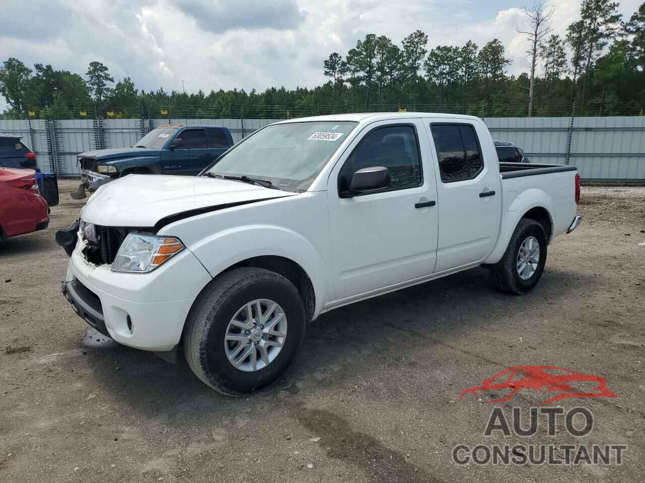 NISSAN FRONTIER 2019 - 1N6AD0ER0KN879907