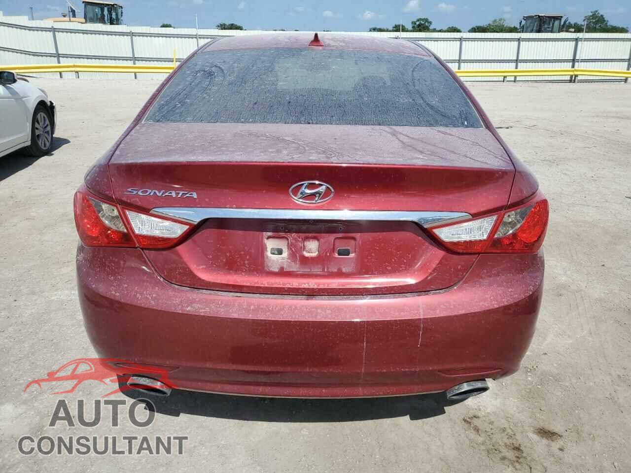 HYUNDAI SONATA 2012 - 5NPEC4AC0CH351799