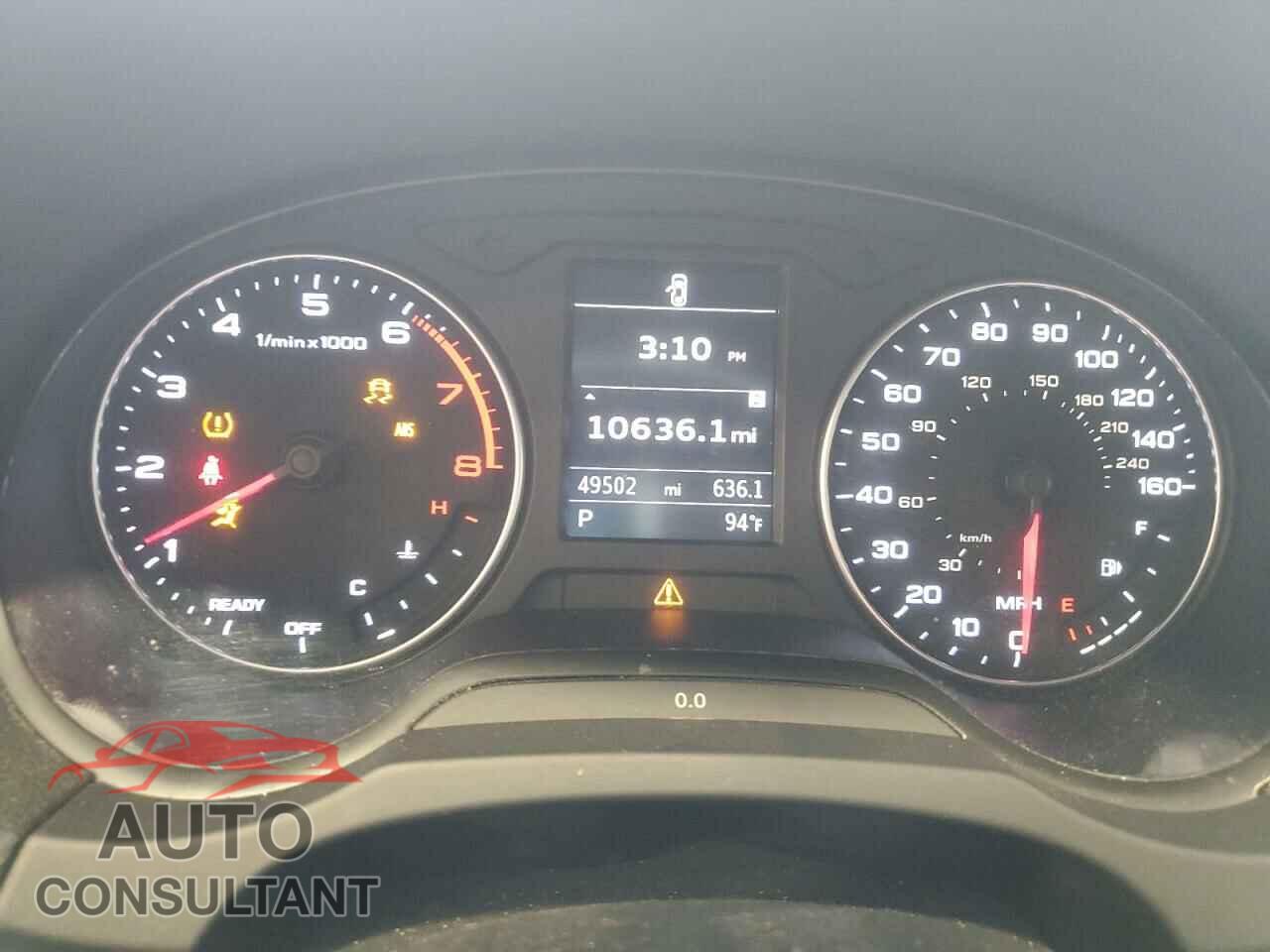 AUDI A3 2016 - WAUA7GFF8G1042888