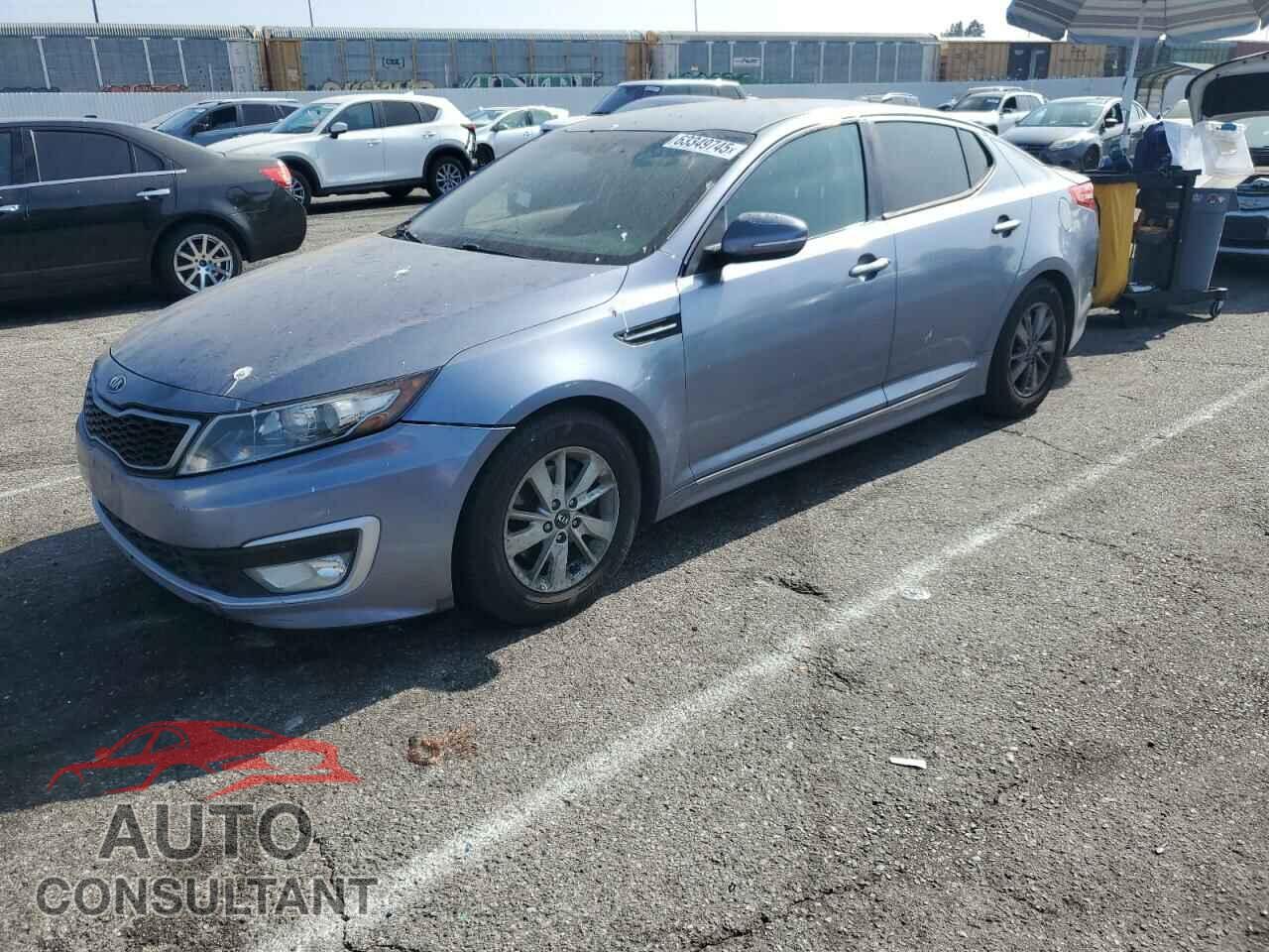 KIA OPTIMA 2012 - KNAGM4AD0C5021110