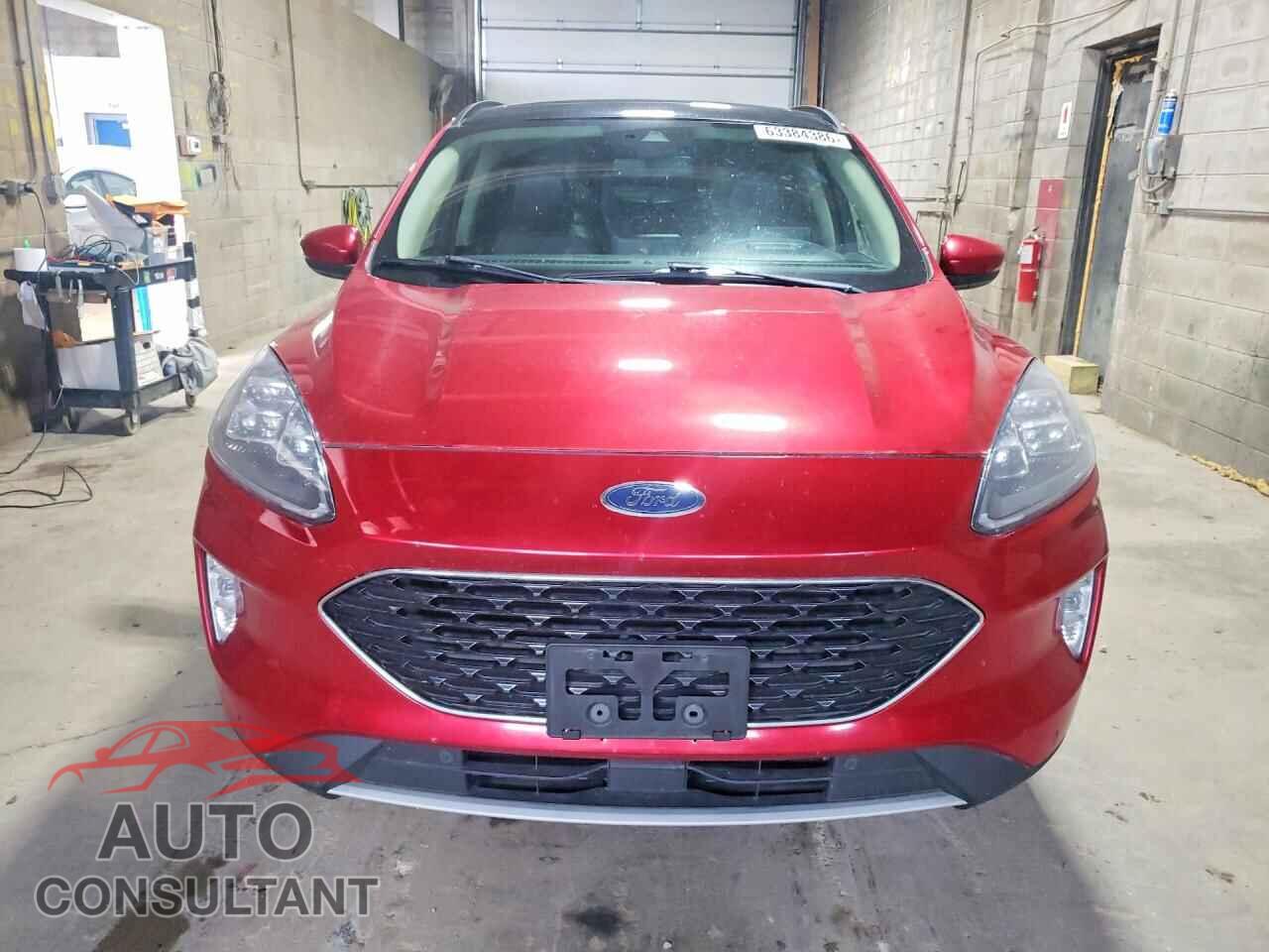 FORD ESCAPE 2020 - 1FMCU9DZXLUA41789