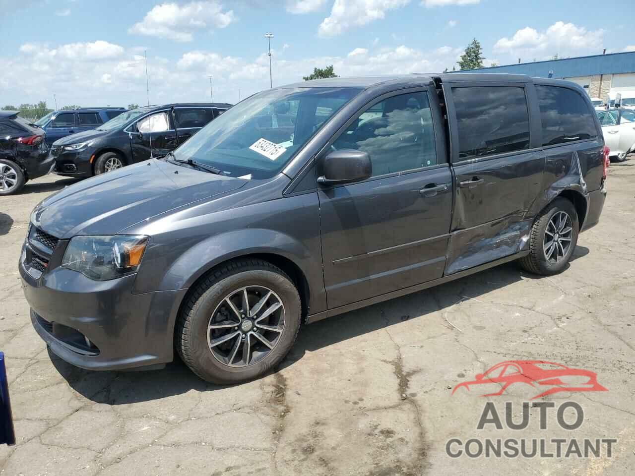 DODGE CARAVAN 2017 - 2C4RDGEG6HR713402
