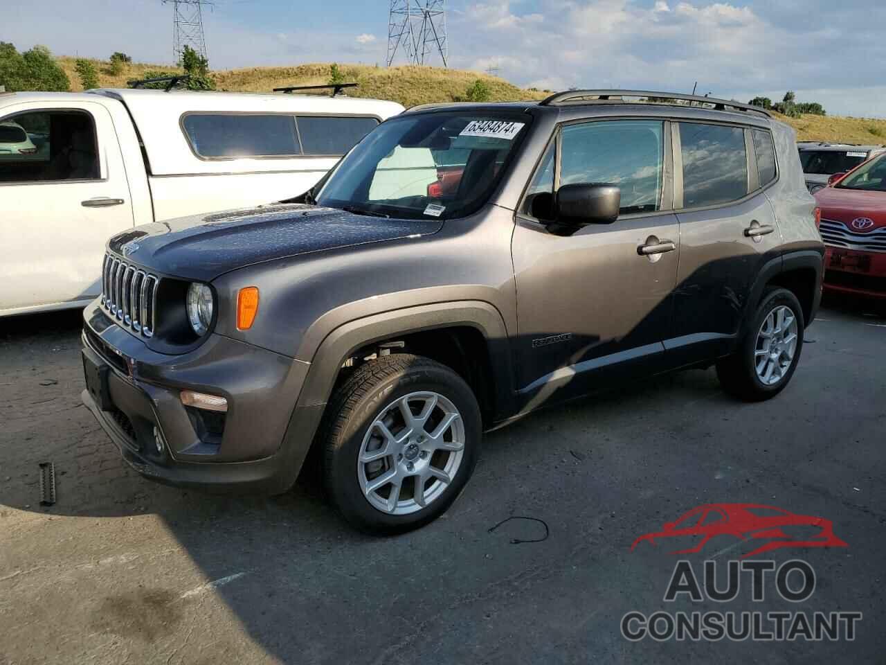 JEEP RENEGADE 2019 - ZACNJBBB5KPK13033