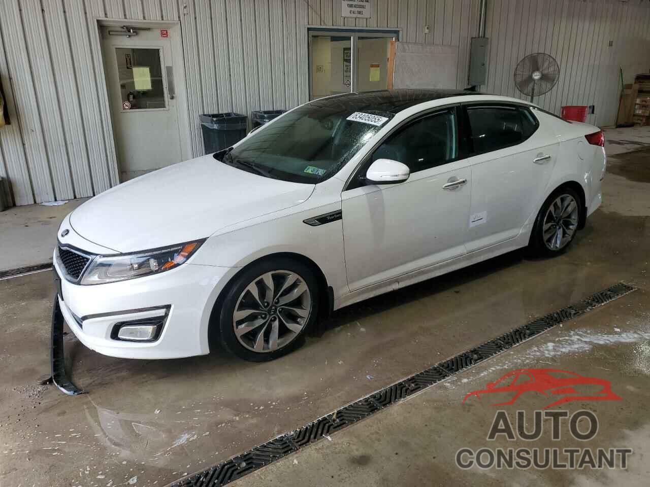 KIA OPTIMA 2014 - 5XXGR4A68EG300146