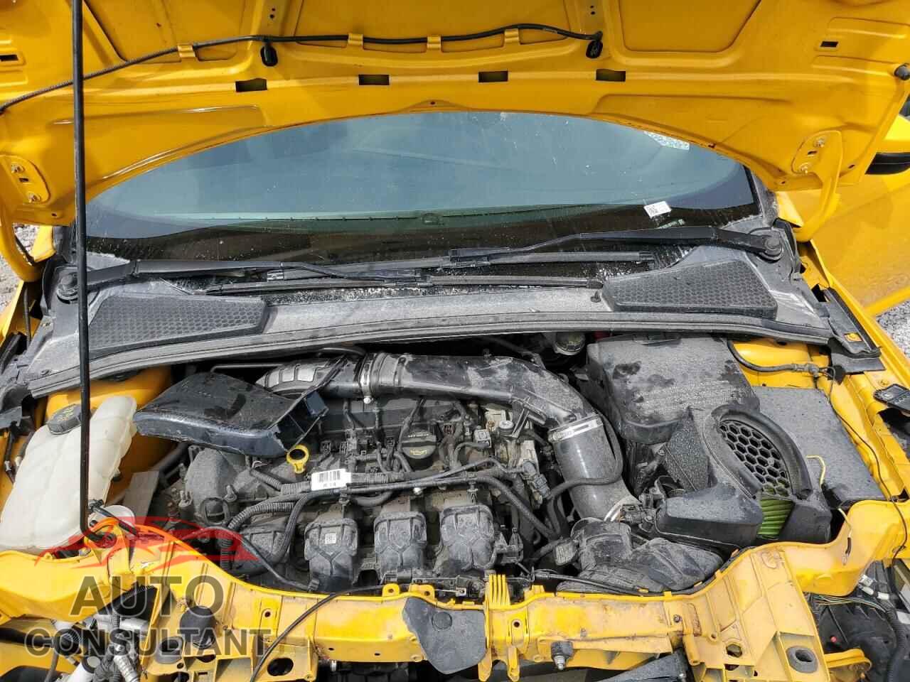 FORD FOCUS 2014 - 1FADP3L92EL397473