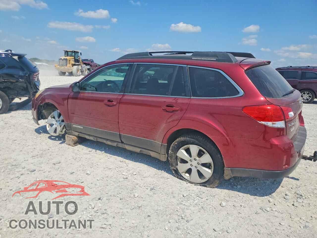SUBARU OUTBACK 2011 - 4S4BRCCC4B3393181