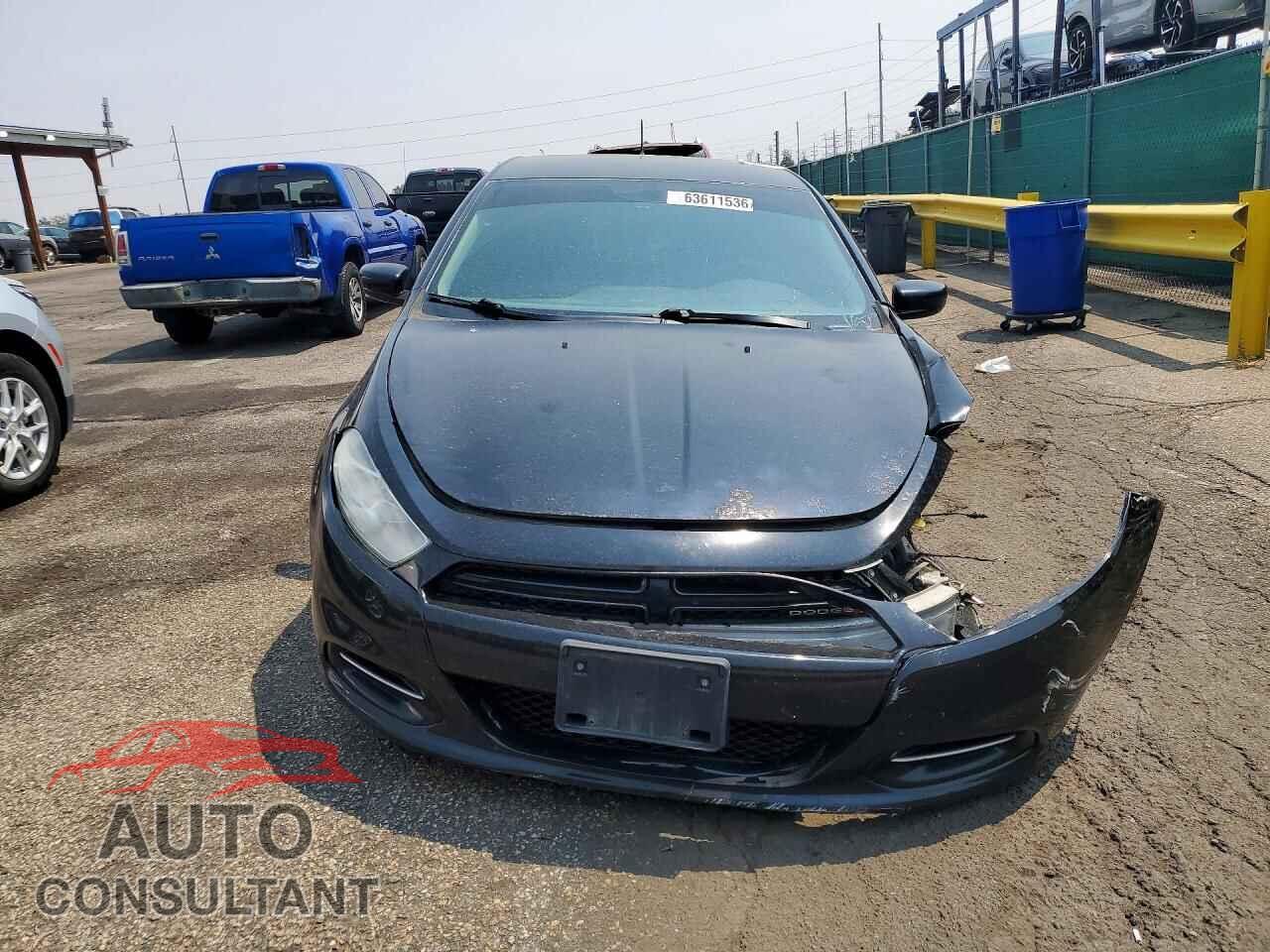 DODGE DART 2013 - 1C3CDFAA5DD197942
