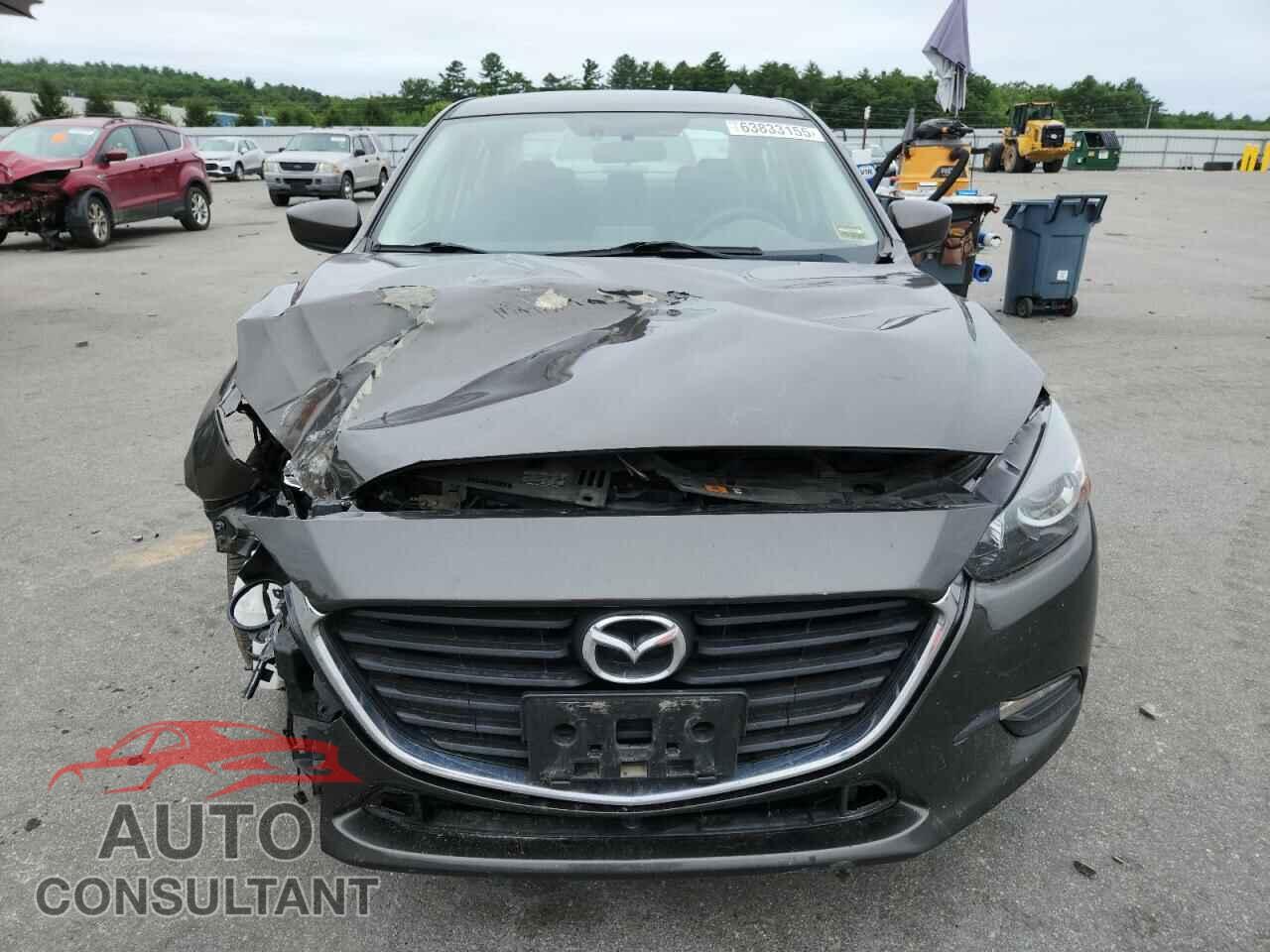 MAZDA 3 2017 - 3MZBN1U73HM110800