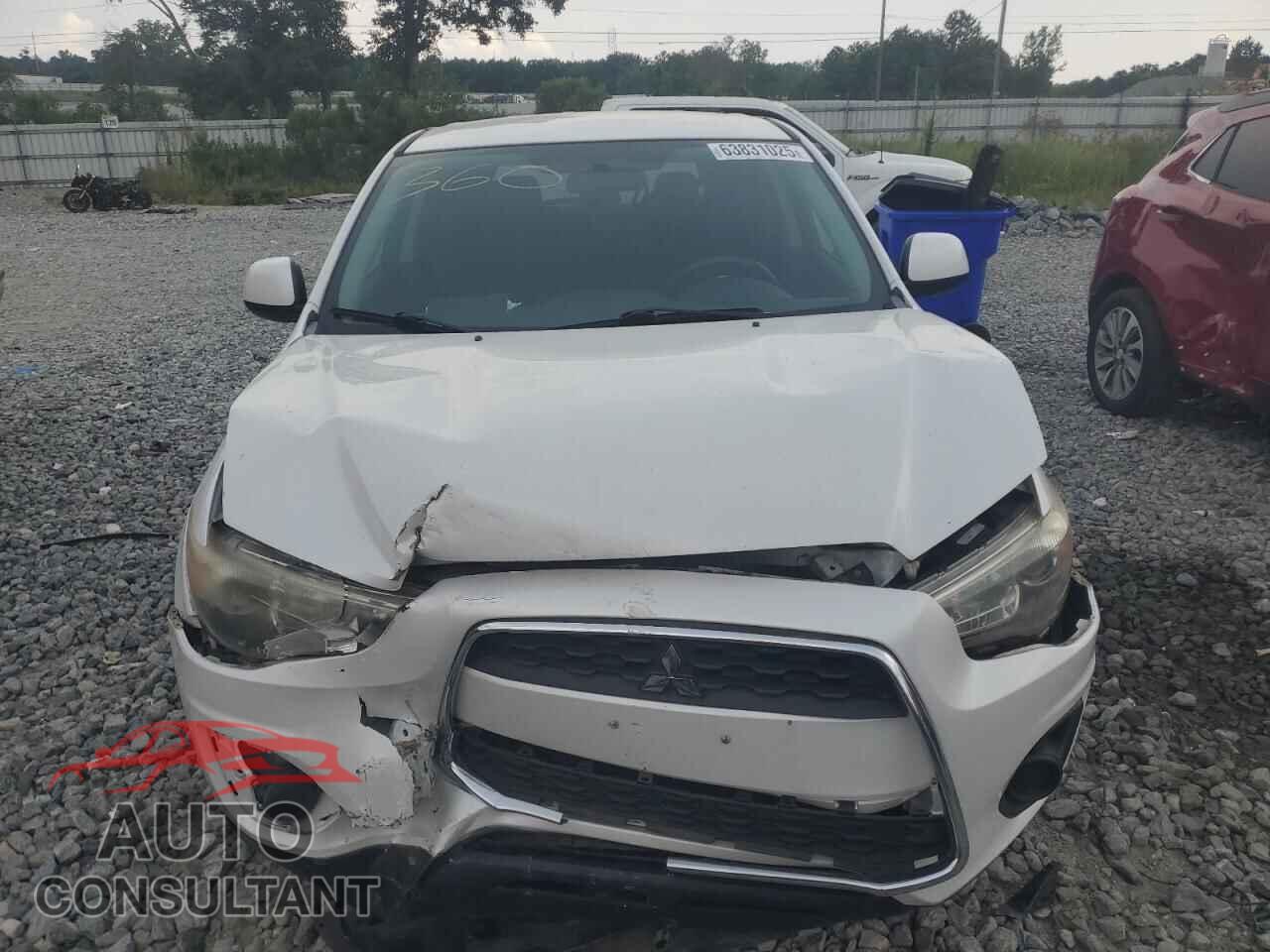 MITSUBISHI OUTLANDER 2013 - 4A4AP3AU3DE019338