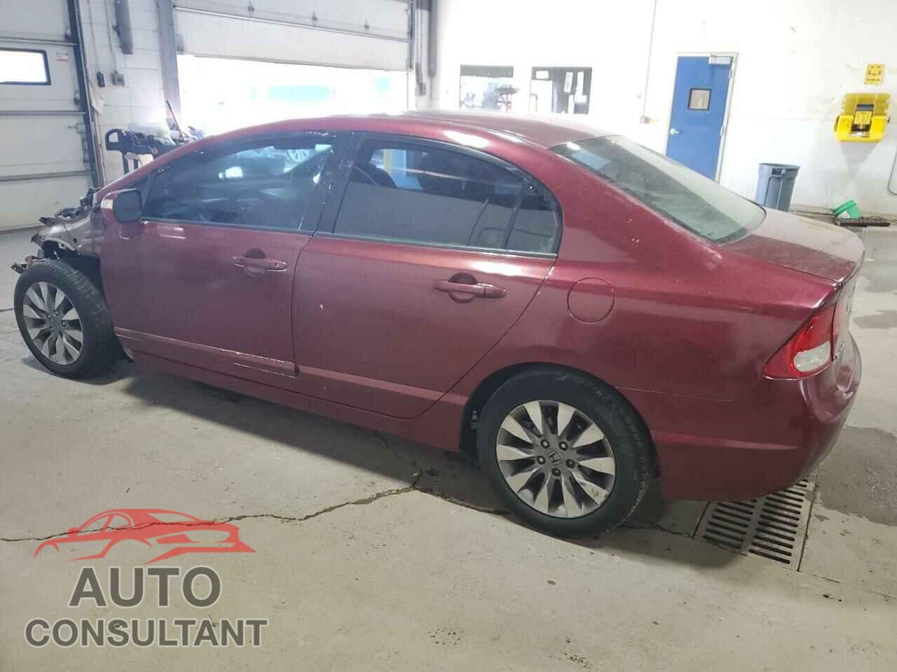 HONDA CIVIC 2010 - 19XFA1F80AE078040