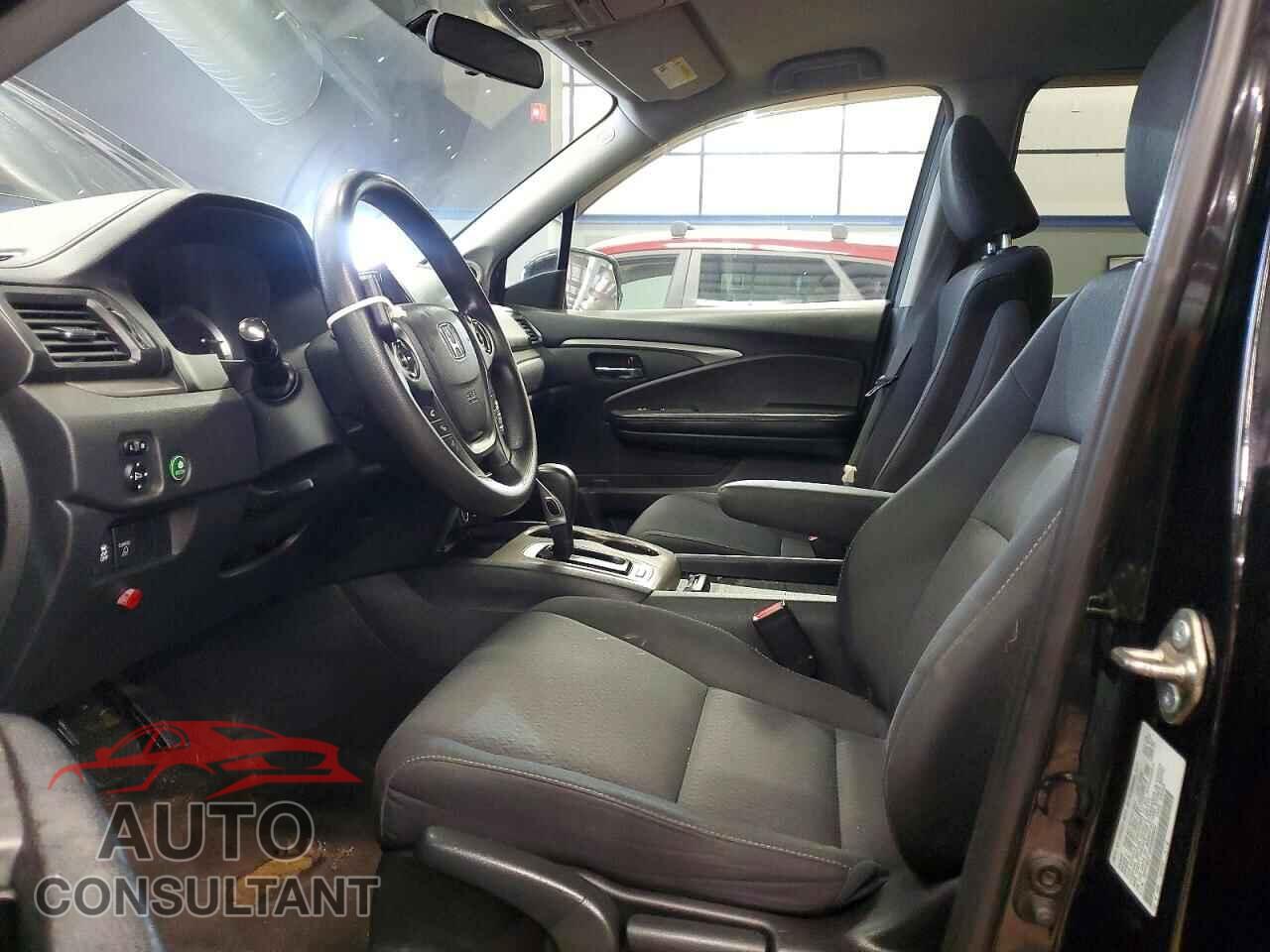 HONDA RIDGELINE 2019 - 5FPYK2F19KB005542