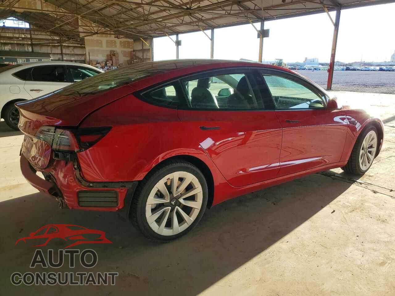 TESLA MODEL 3 2022 - 5YJ3E1EBXNF340053