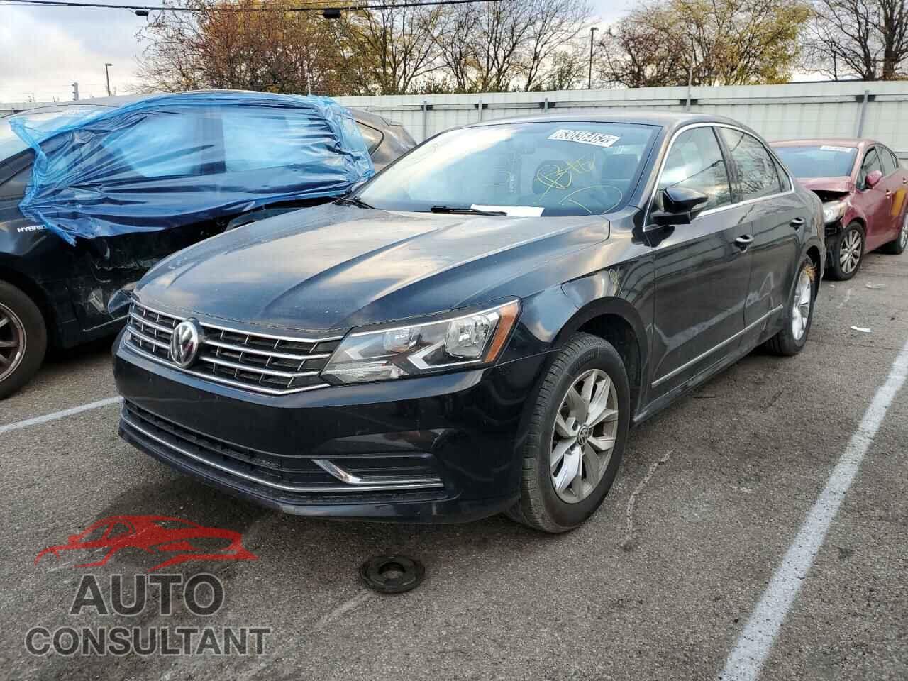VOLKSWAGEN PASSAT 2017 - 1VWAT7A34HC080357