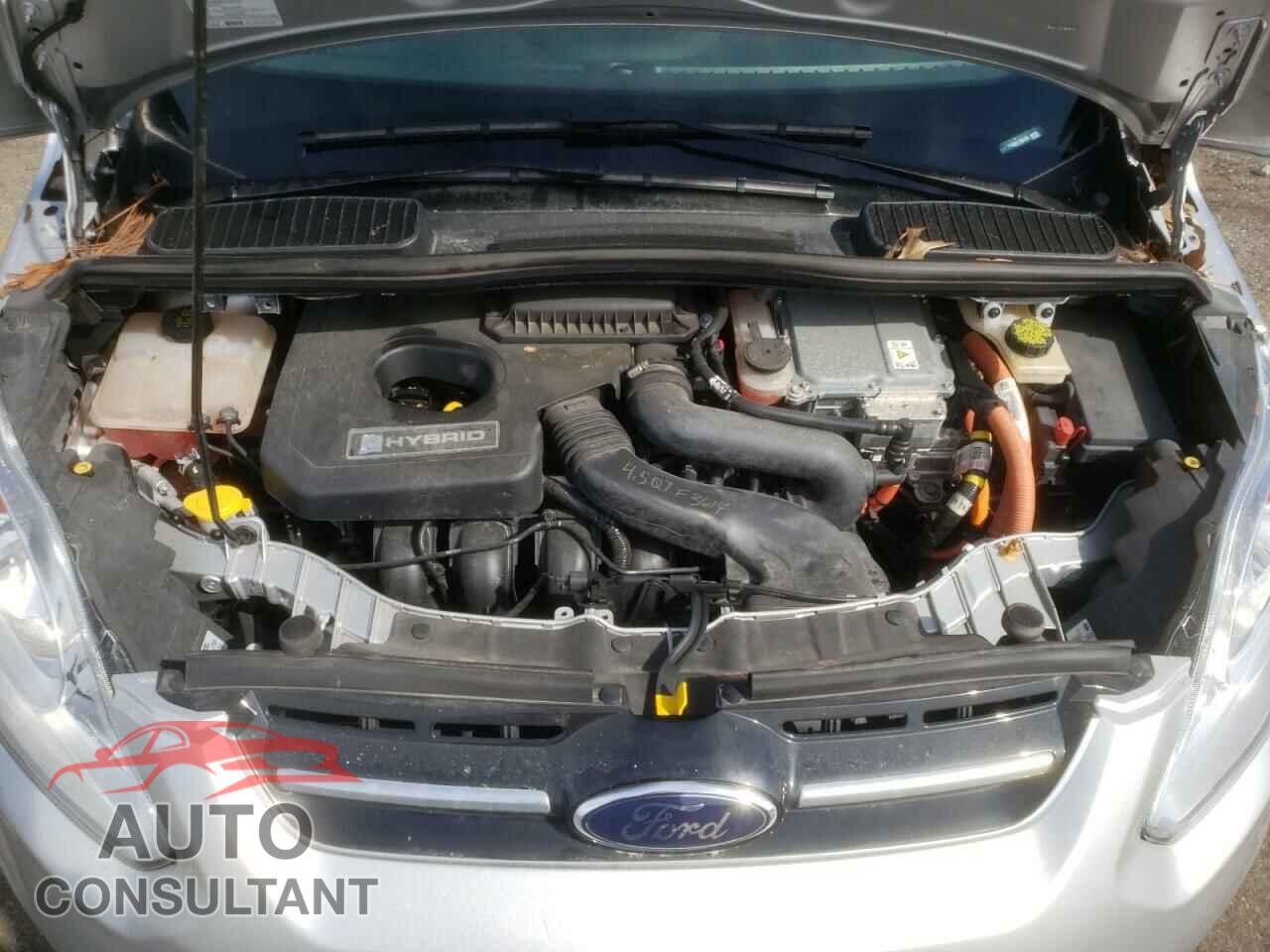 FORD CMAX 2016 - 1FADP5BU9GL120159