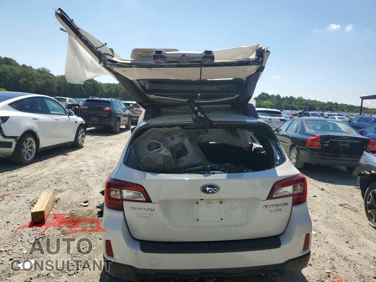 SUBARU OUTBACK 2017 - 4S4BSENC3H3336637