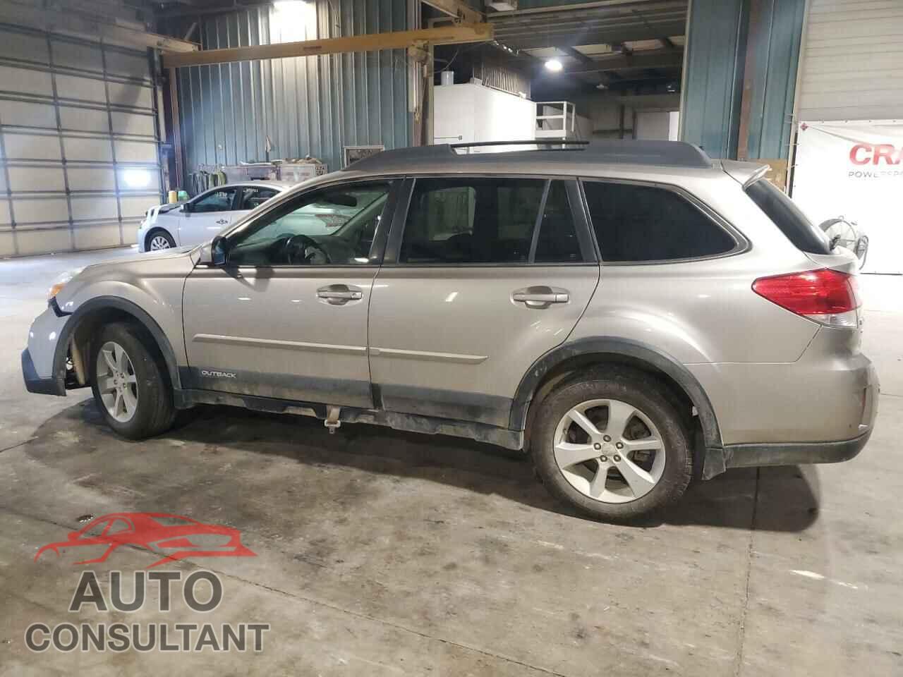 SUBARU OUTBACK 2014 - 4S4BRCCC6E3323430