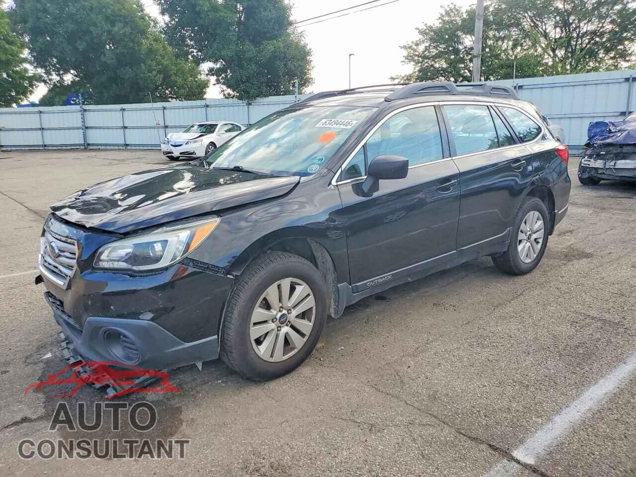 SUBARU OUTBACK 2017 - 4S4BSAAC6H3292986