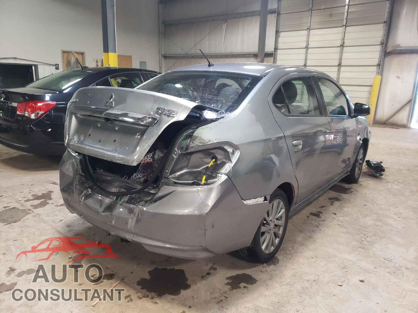 MITSUBISHI MIRAGE 2019 - ML32F3FJ5KHF16647