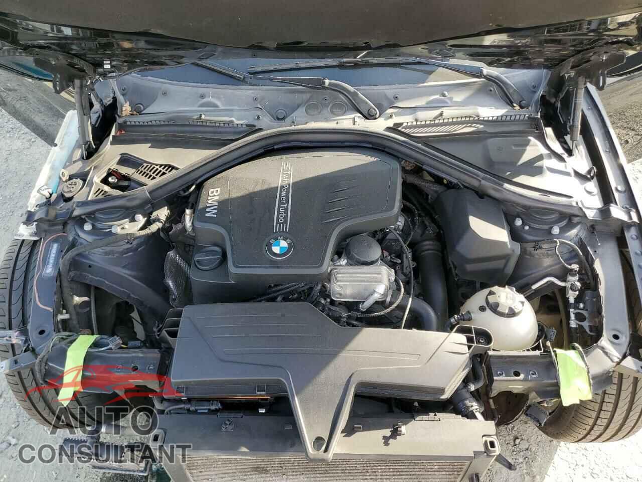 BMW 3 SERIES 2016 - WBA8E9G56GNT85617