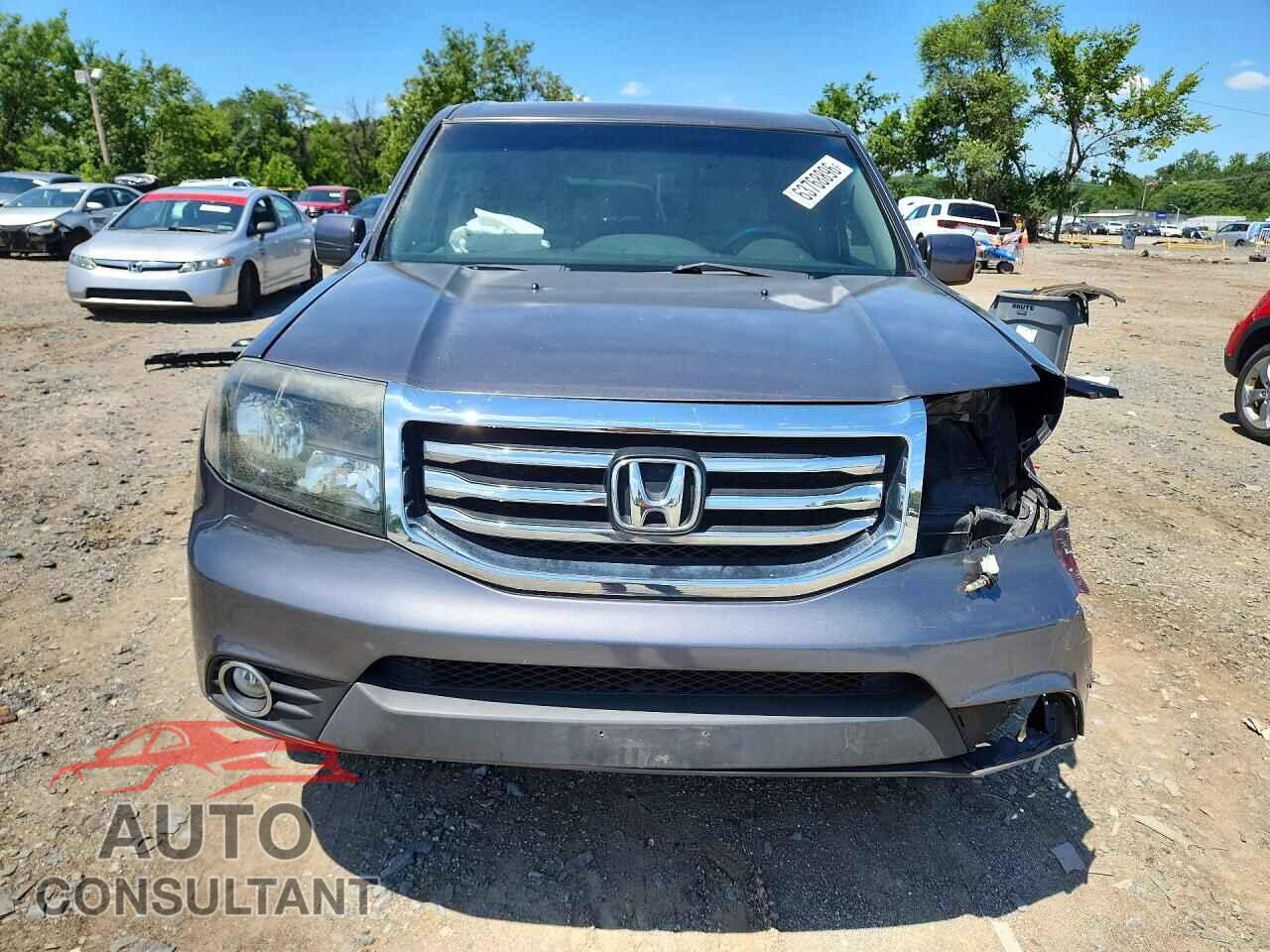 HONDA PILOT 2014 - 5FNYF3H45EB013328