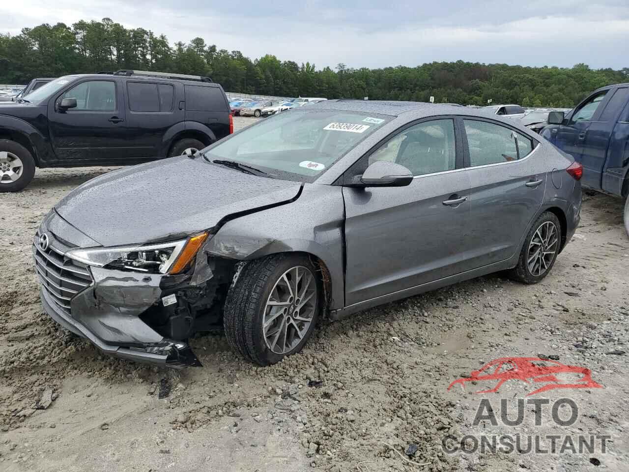 HYUNDAI ELANTRA 2019 - 5NPD84LF2KH457822