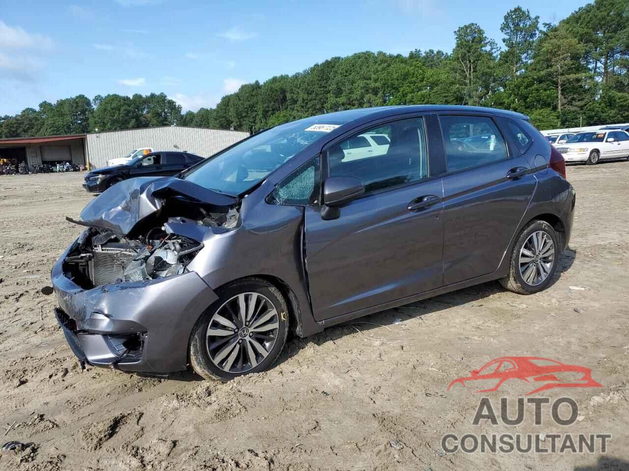 HONDA FIT 2017 - 3HGGK5H76HM703149