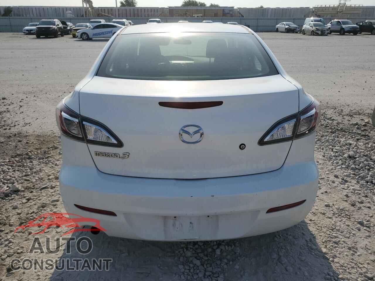 MAZDA 3 2013 - JM1BL1TF3D1836469