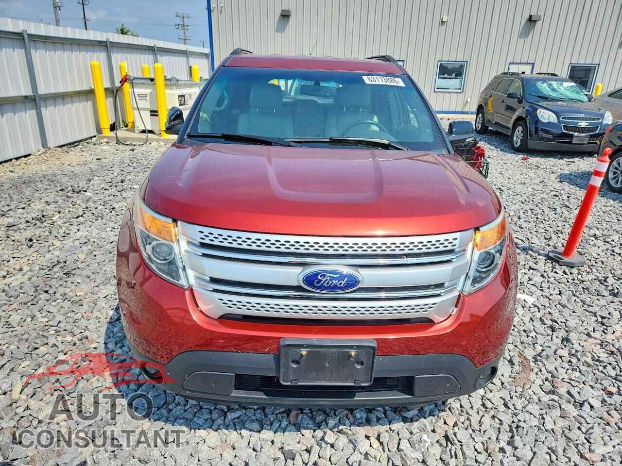 FORD EXPLORER 2014 - 1FM5K7D84EGB16451