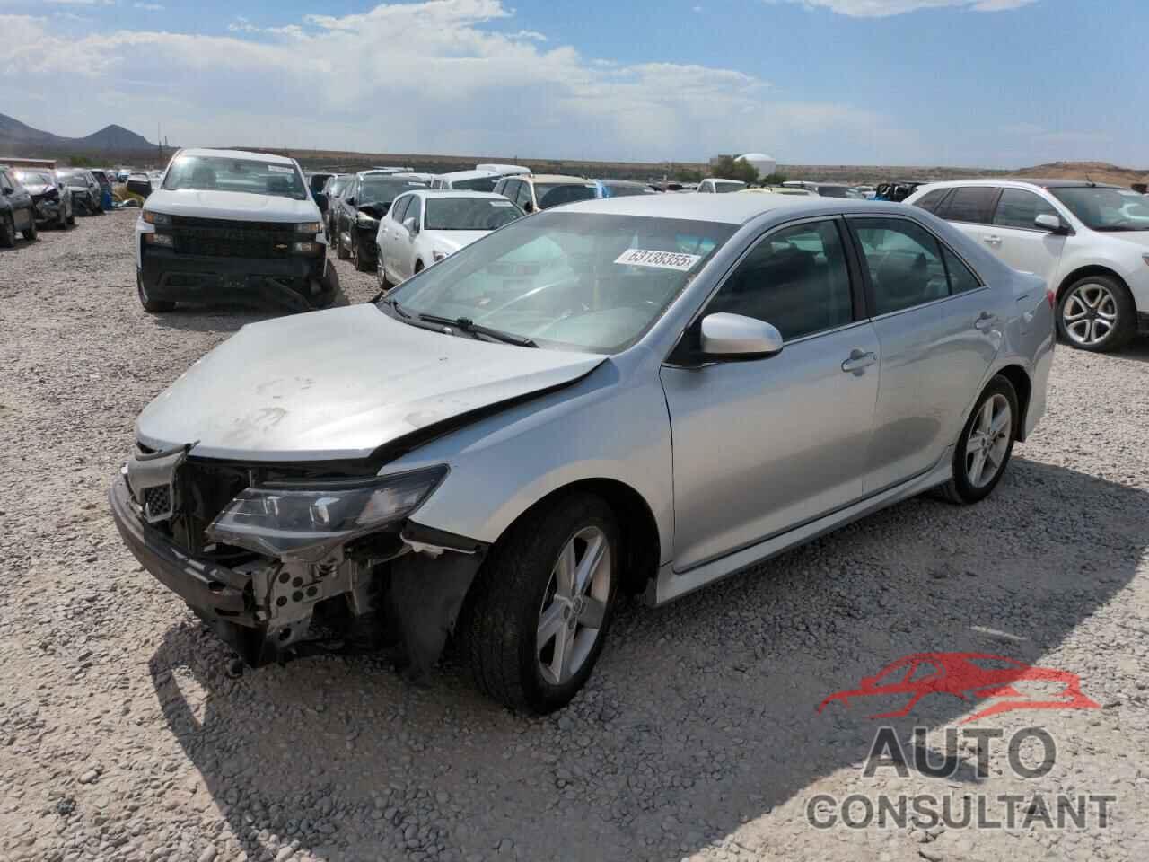 TOYOTA CAMRY 2012 - 4T1BF1FKXCU108205