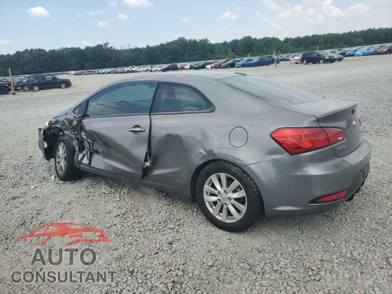 KIA FORTE 2014 - KNAFX6A87E5246306