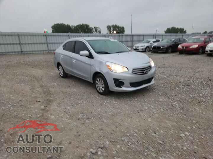 MITSUBISHI MIRAGE 2017 - ML32F3FJ5HHF14163