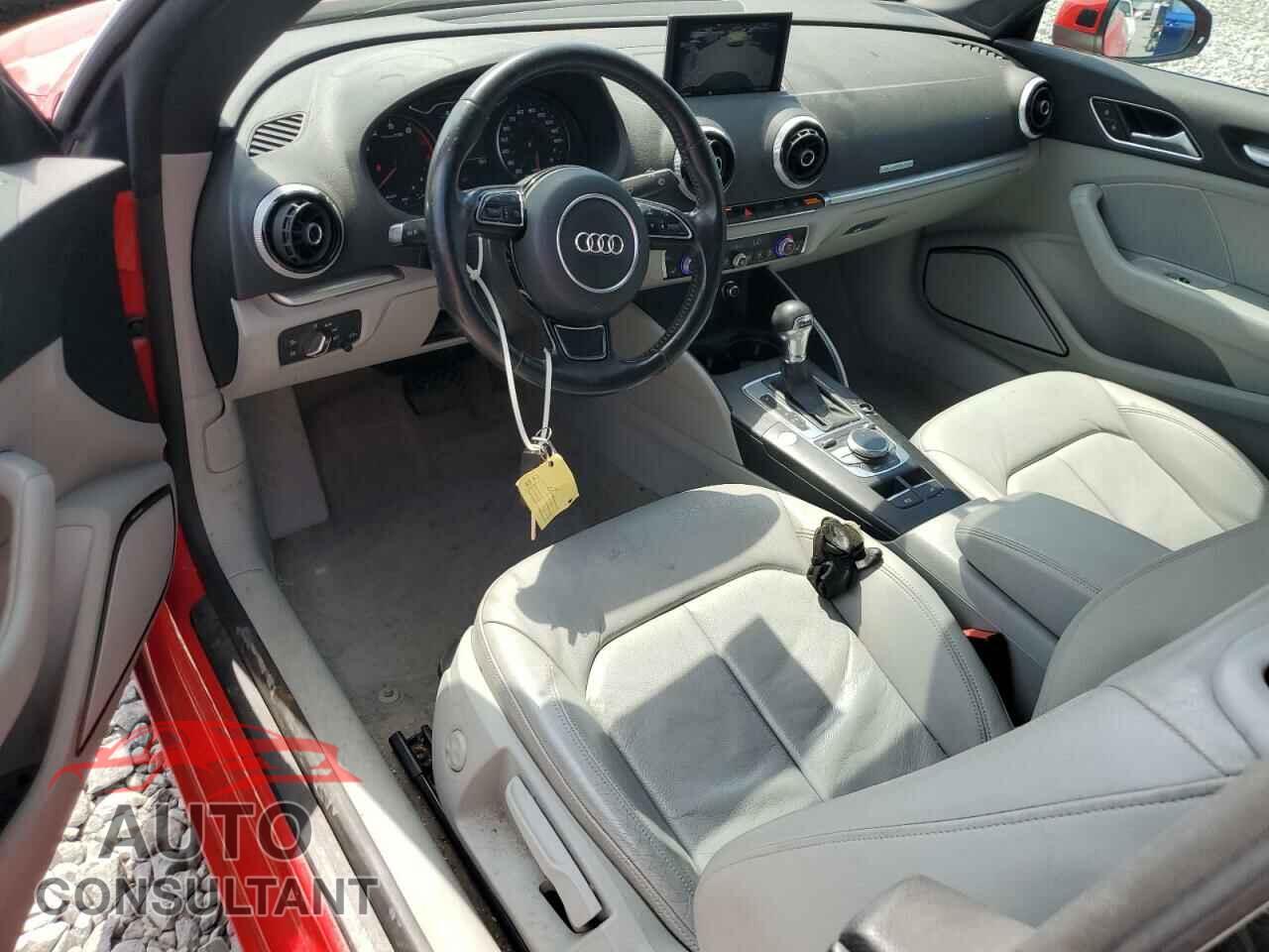 AUDI A3 2016 - WAU38LFF3G1016794