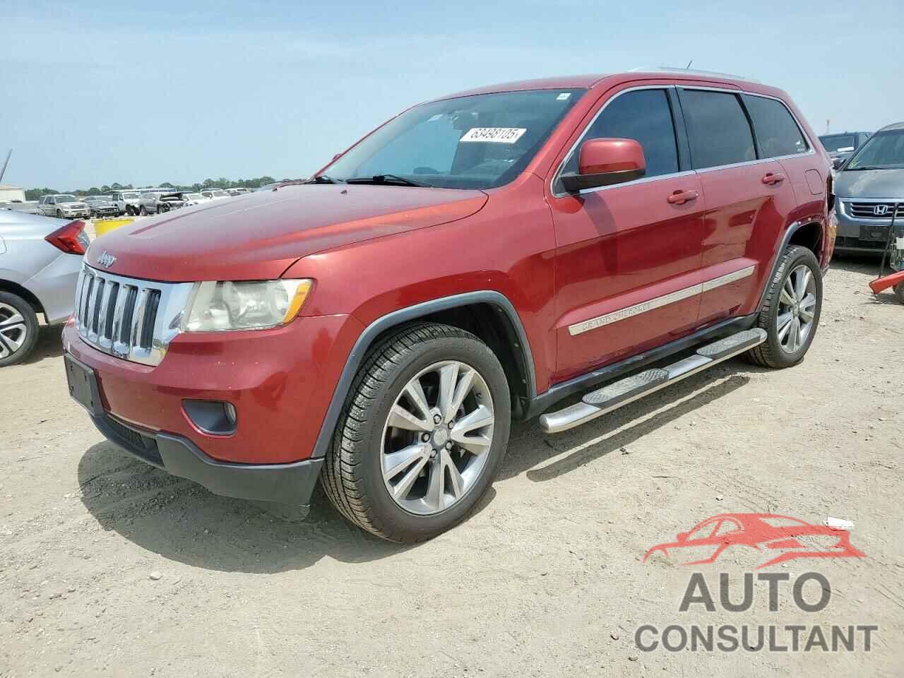 JEEP GRAND CHER 2013 - 1C4RJFAGXDC532332