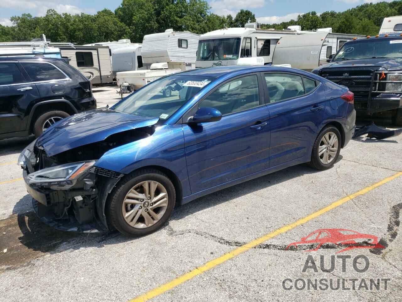 HYUNDAI ELANTRA 2019 - 5NPD84LF9KH407659