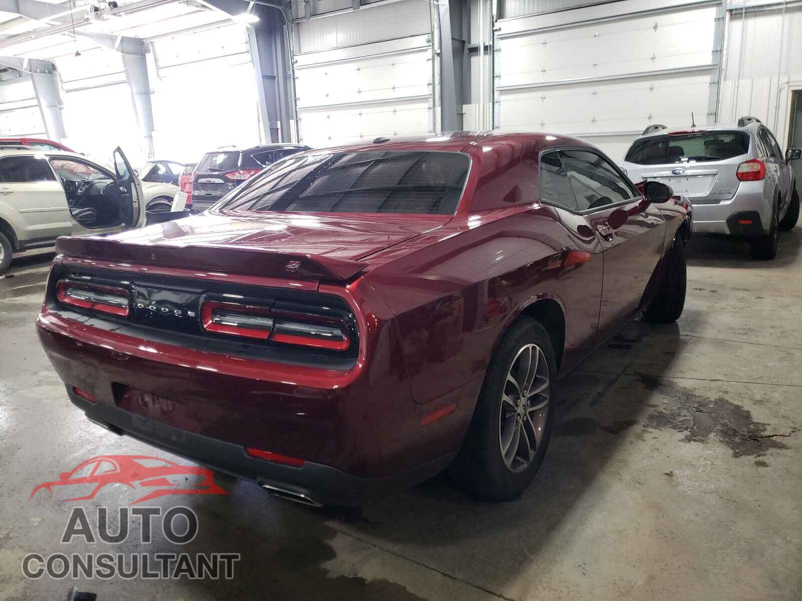 DODGE CHALLENGER 2019 - 2C3CDZGG3KH752559