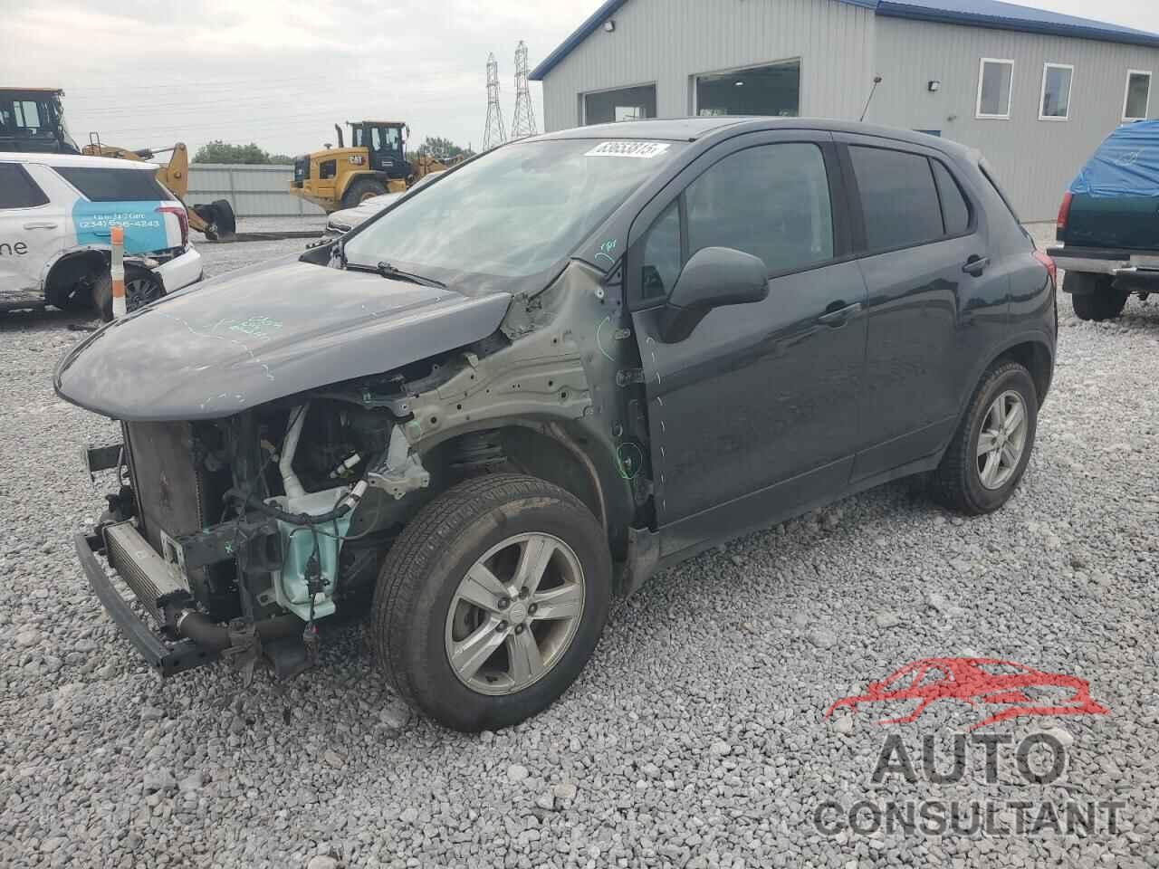 CHEVROLET TRAX 2020 - 3GNCJNSB7LL182851