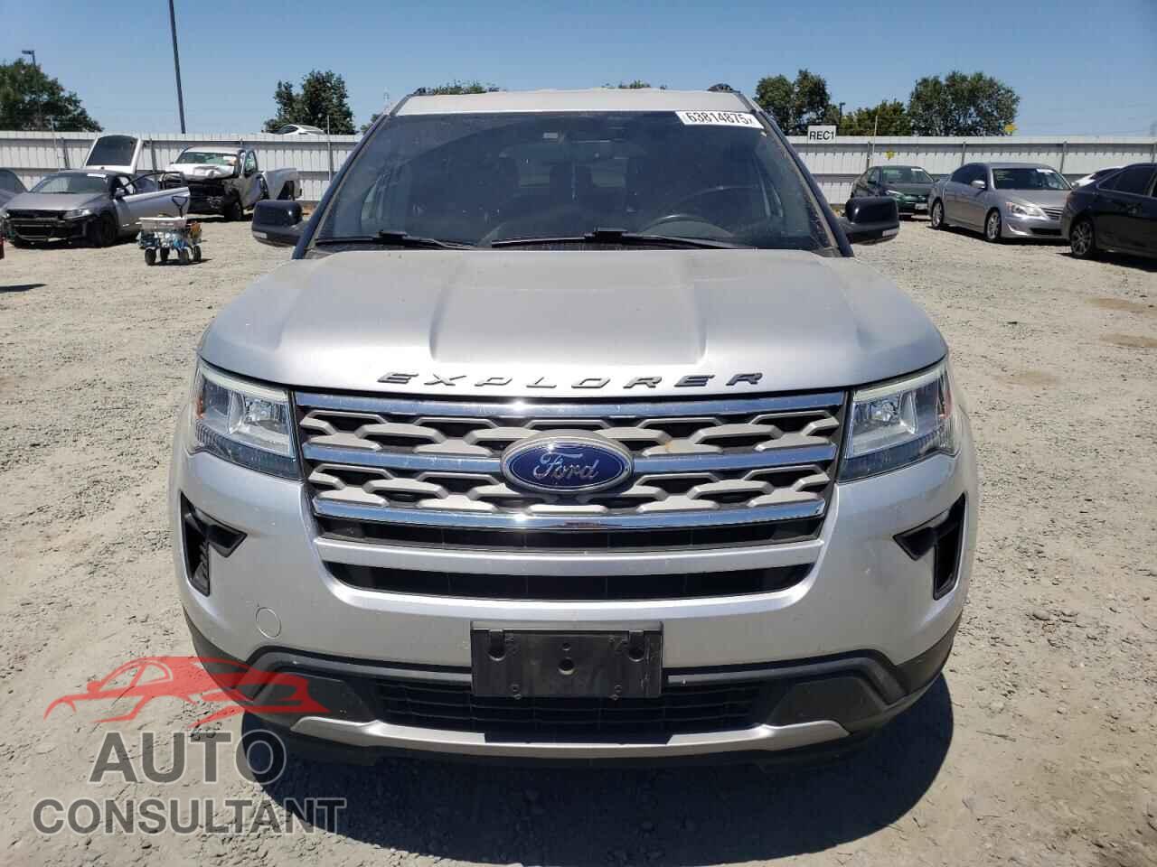 FORD EXPLORER 2018 - 1FM5K8D89JGB91209