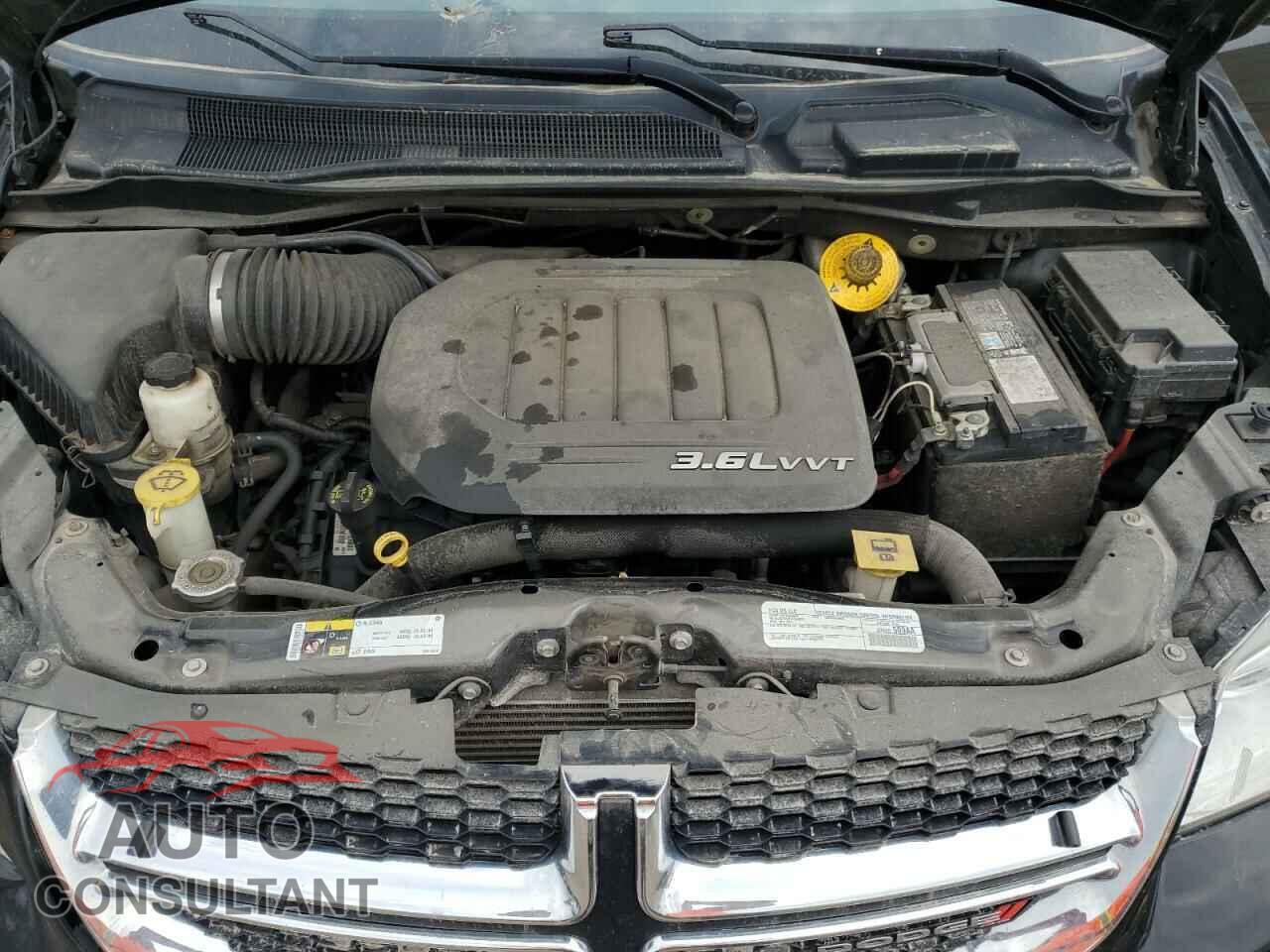 DODGE CARAVAN 2016 - 2C4RDGCGXGR389985
