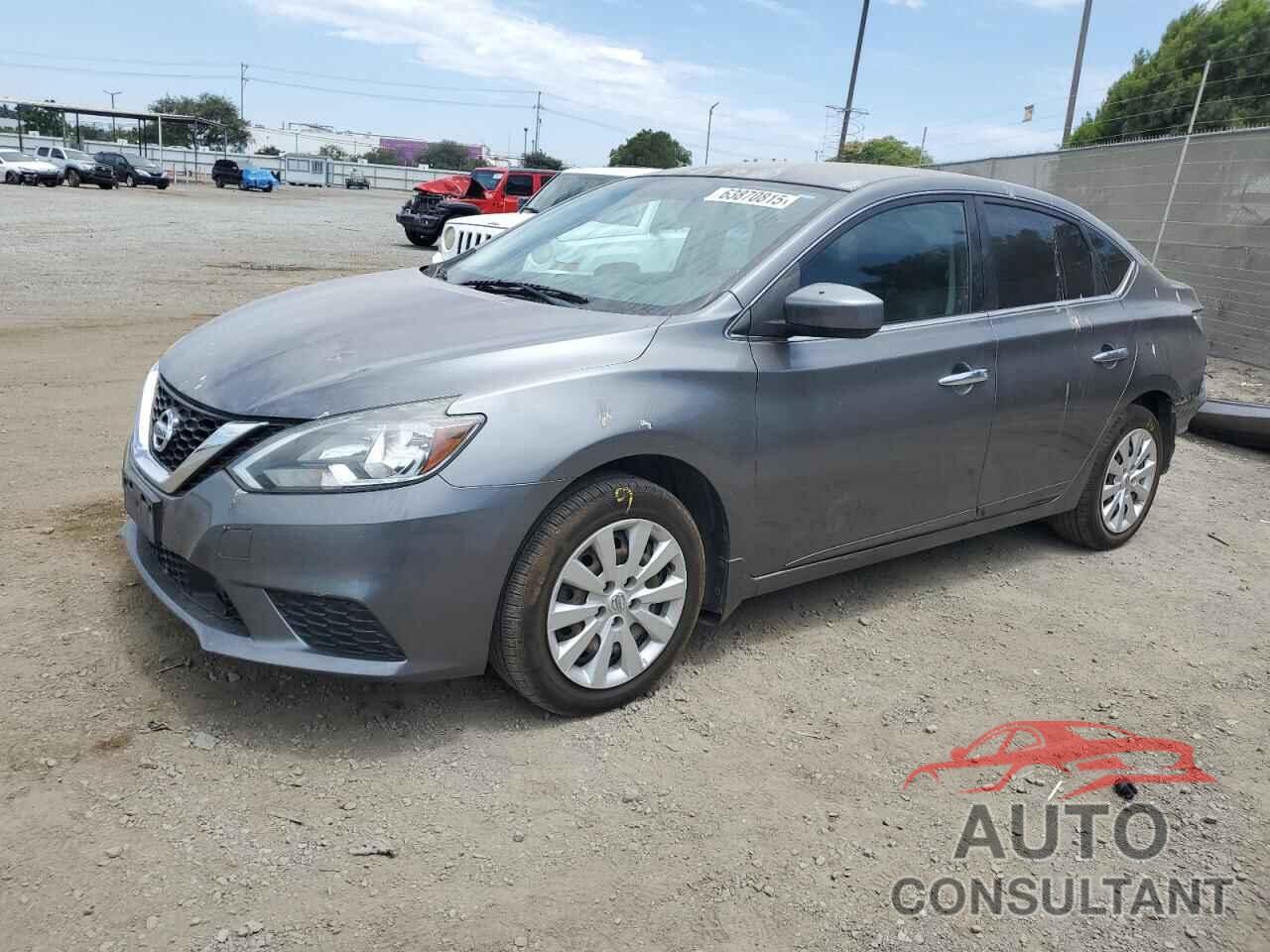 NISSAN SENTRA 2018 - 3N1AB7AP1JY227923