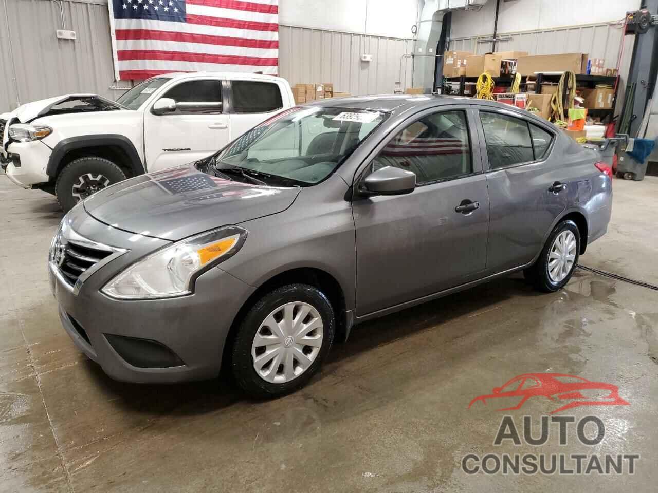 NISSAN VERSA 2017 - 3N1CN7AP5HL847746