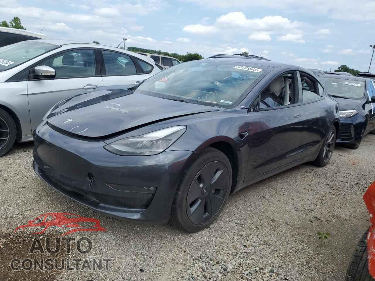 TESLA MODEL 3 2022 - 5YJ3E1EBXNF114627