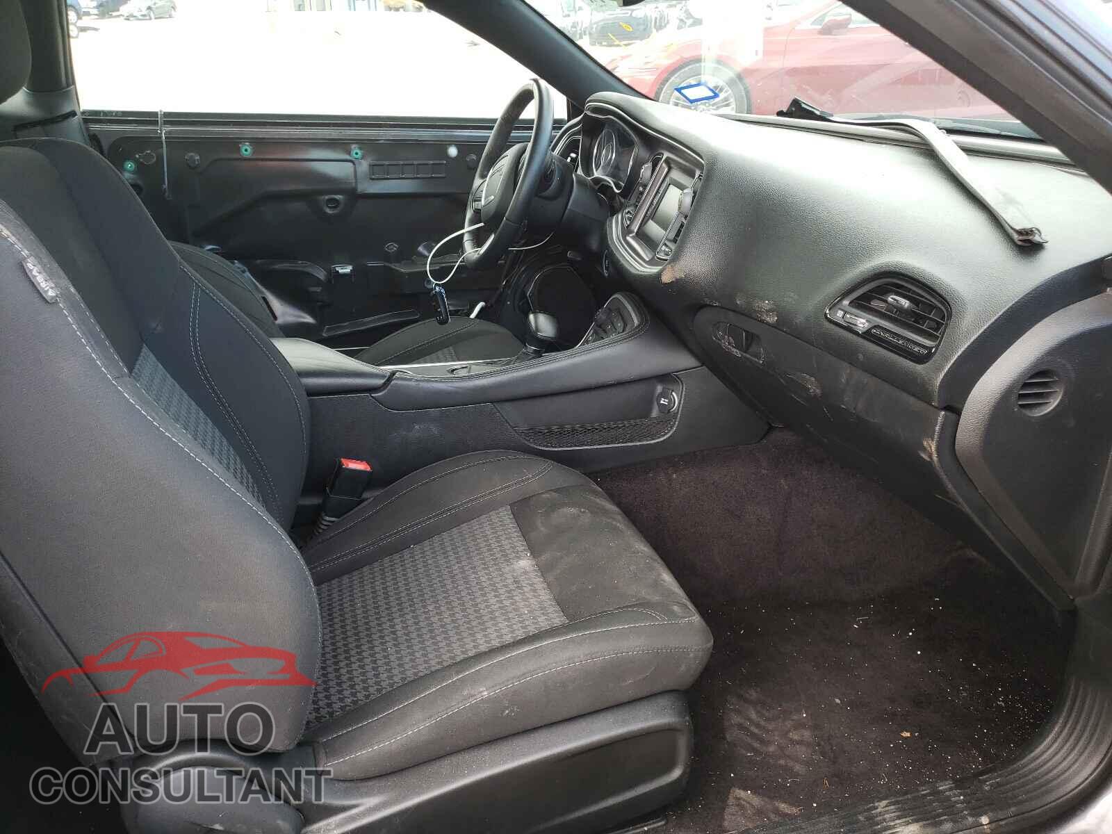 DODGE CHALLENGER 2016 - 2C3CDZAG1GH168869