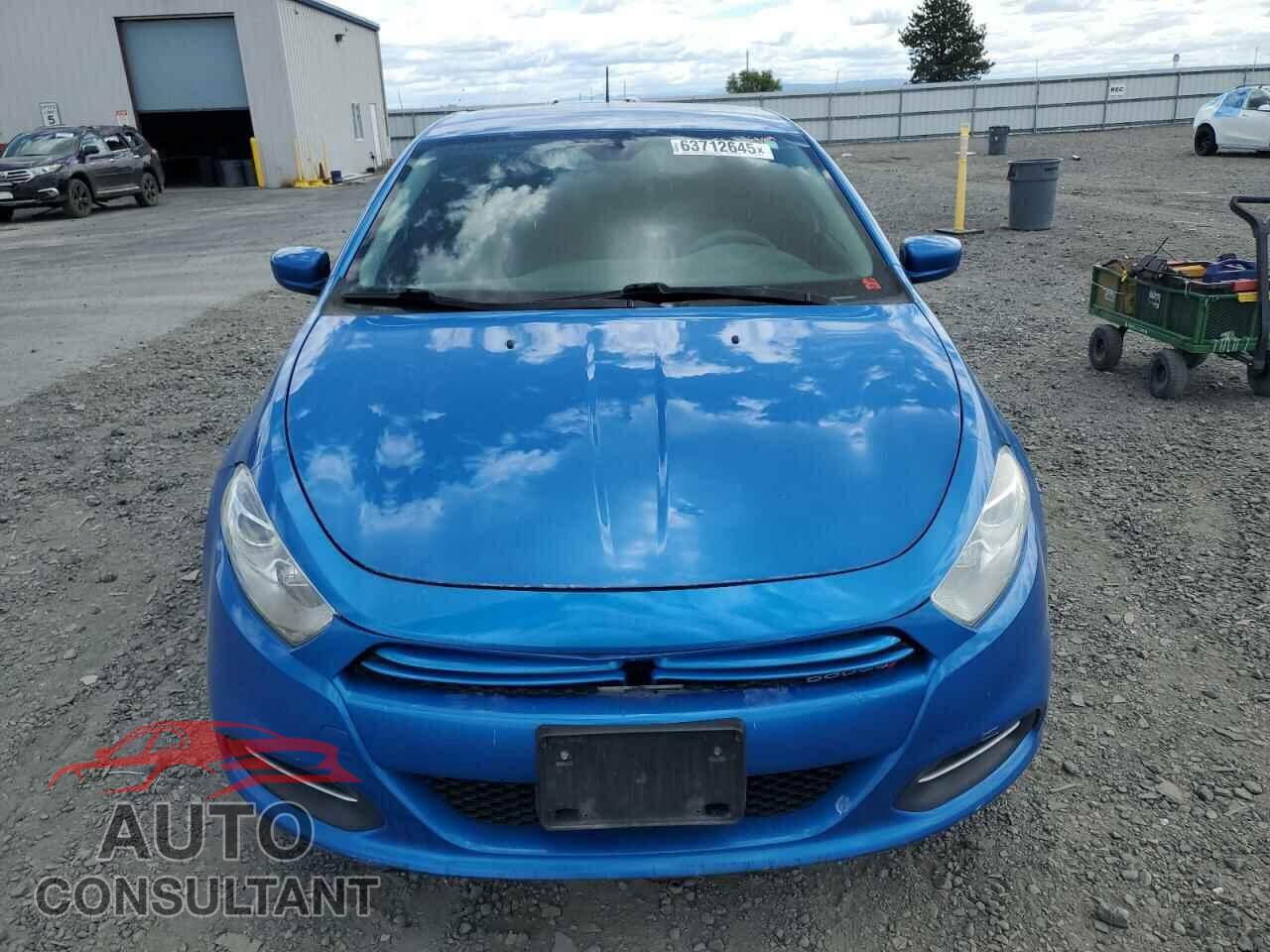 DODGE DART 2015 - 1C3CDFAA1FD407049