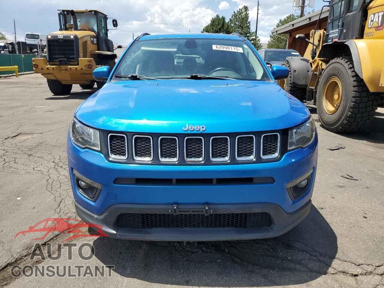 JEEP COMPASS 2019 - 3C4NJDBB0KT723507