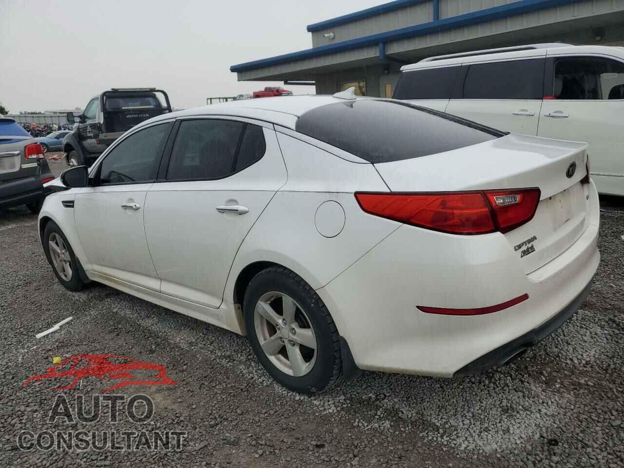 KIA OPTIMA 2015 - KNAGM4A73F5559587