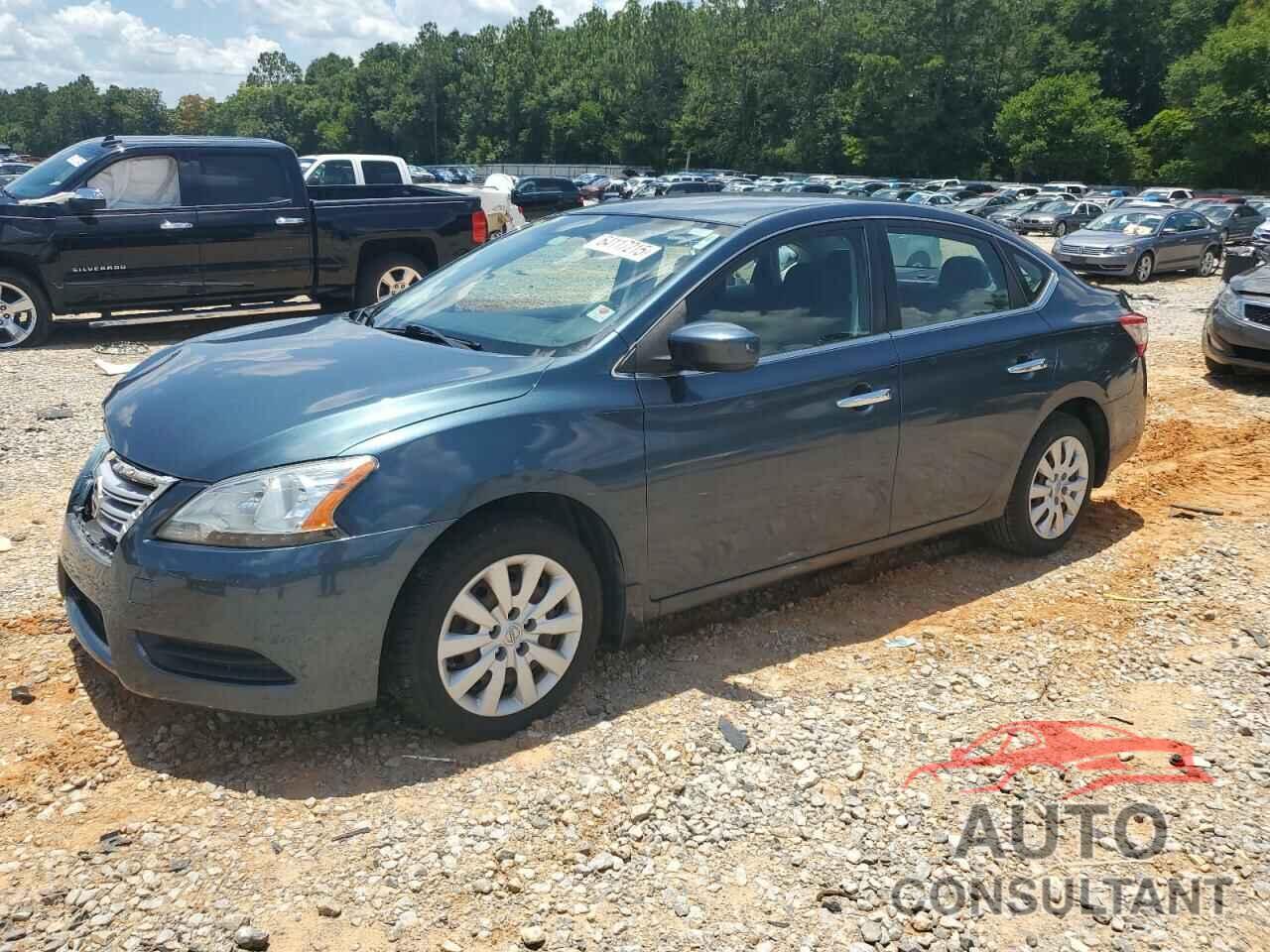 NISSAN SENTRA 2014 - 3N1AB7AP2EY209081
