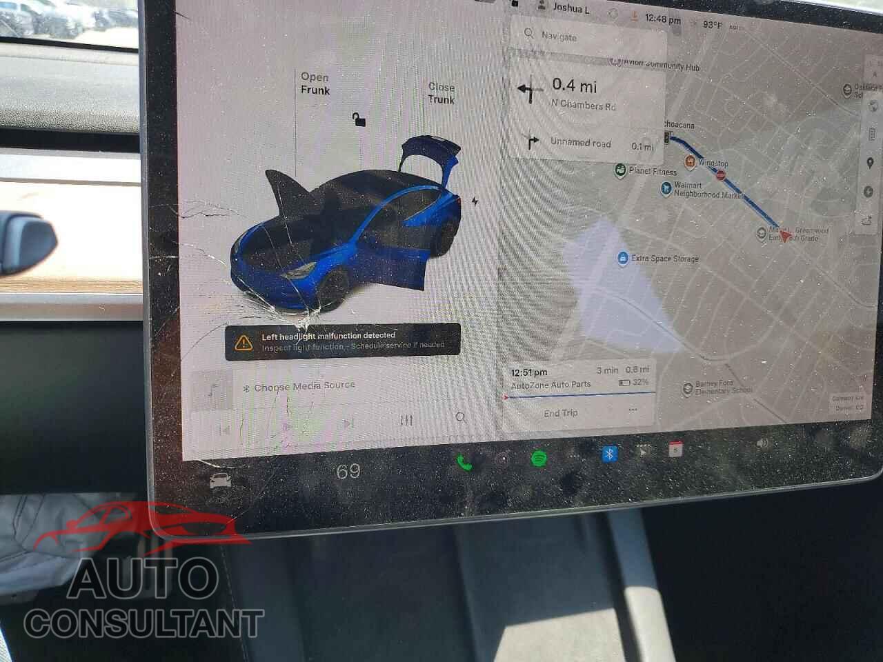 TESLA MODEL 3 2021 - 5YJ3E1EC5MF997186