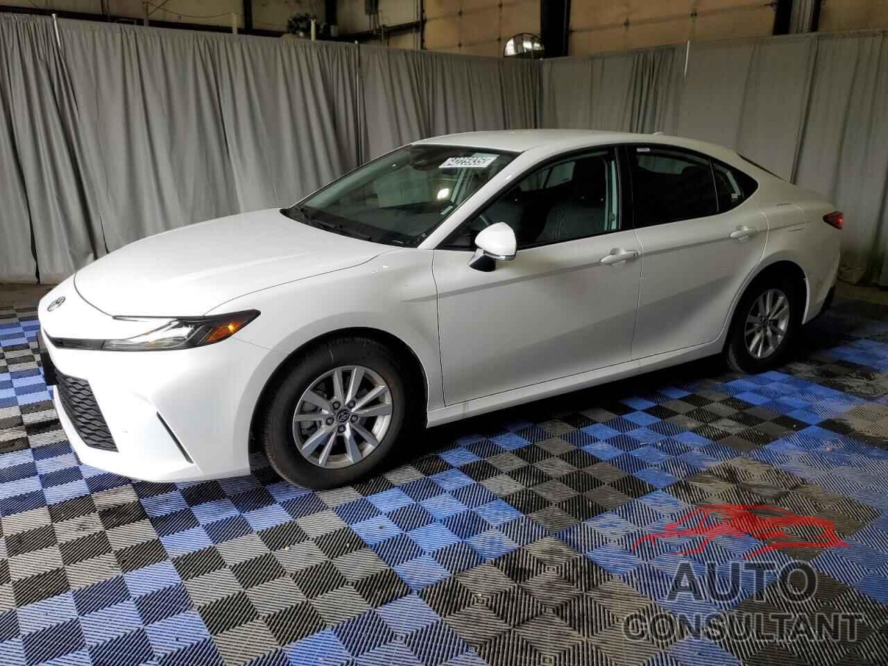 TOYOTA CAMRY 2025 - 4T1DAACK9SU150052