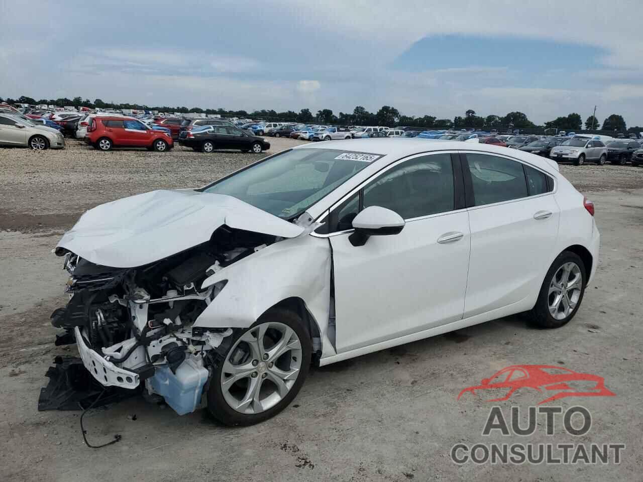 CHEVROLET CRUZE 2017 - 3G1BF6SM4HS611303