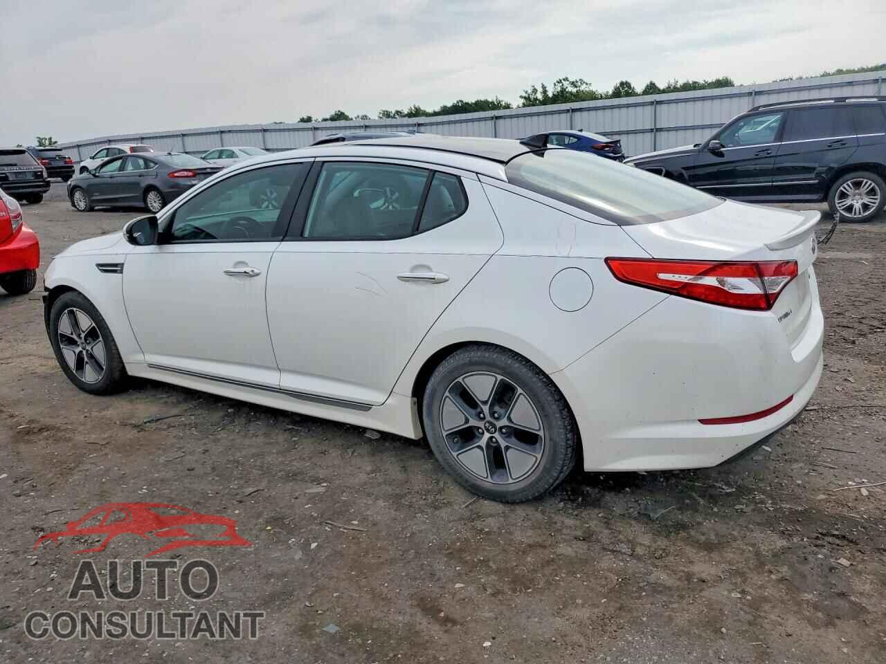 KIA OPTIMA 2012 - KNAGM4AD8C5011246